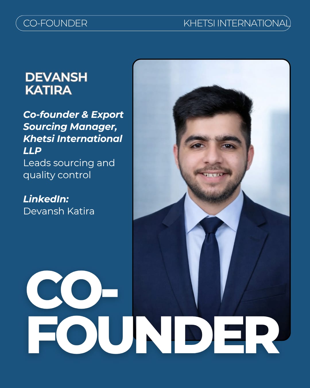 Devansh Katira