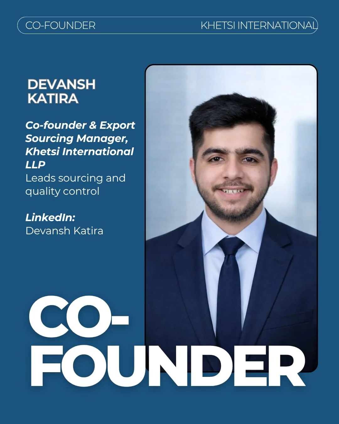 Devansh Katira