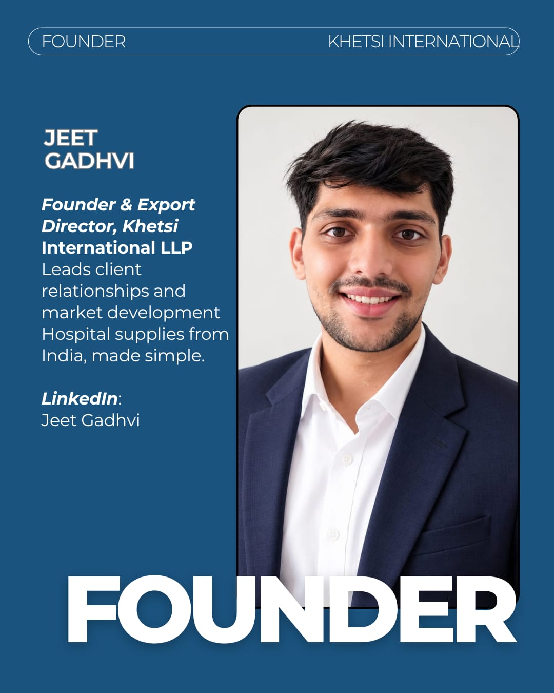 Jeet Gadhvi