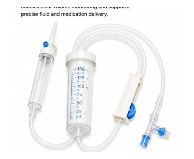 Perfuseur &agrave; burette gradu&eacute;e