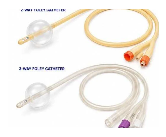Sonde de Foley &agrave; ballonnet