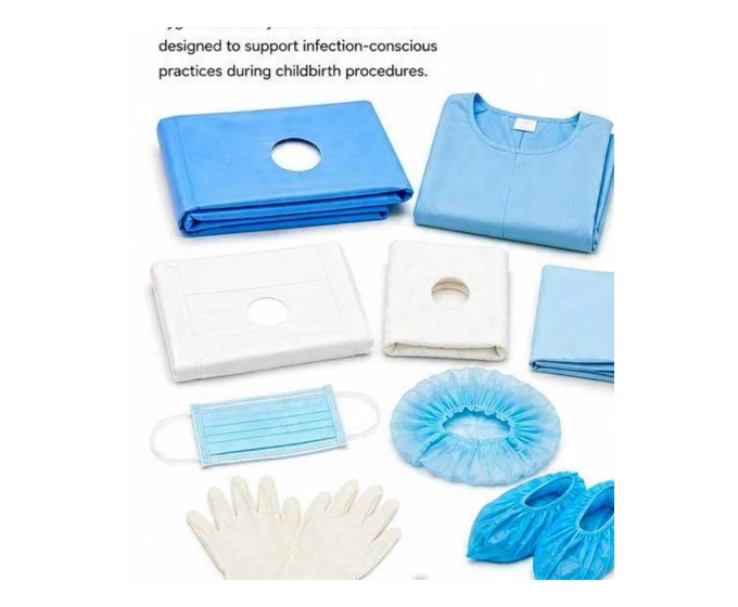Kit d&rsquo;accouchement s&eacute;curis&eacute;