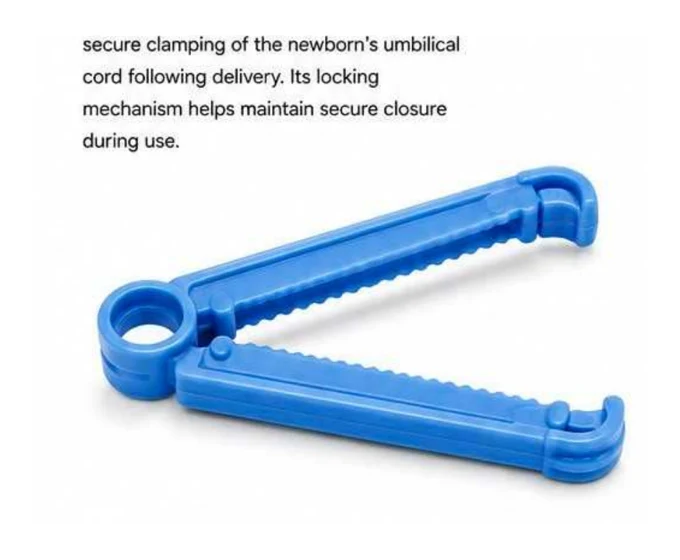 Clamp ombilical