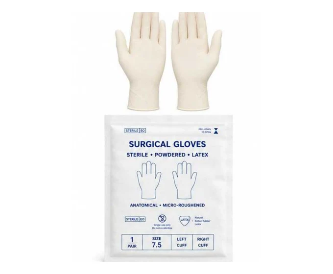 Gants chirurgicaux