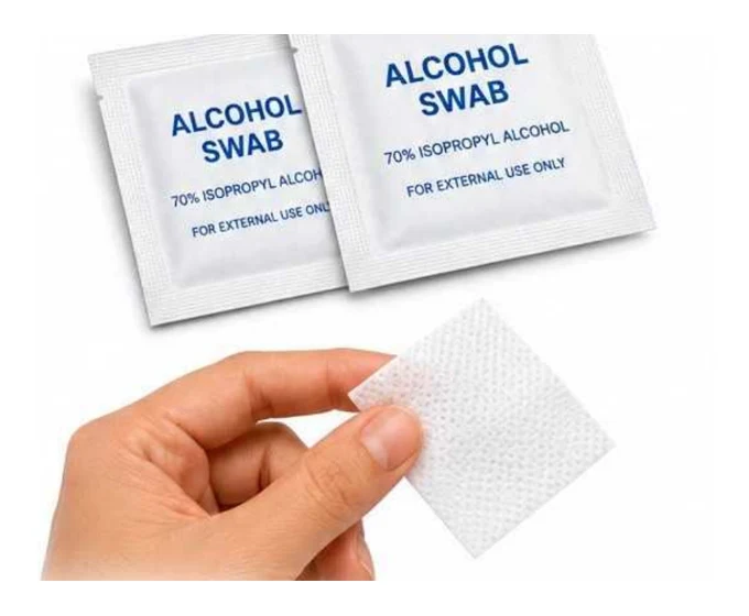 Tampon alcoolis&eacute;