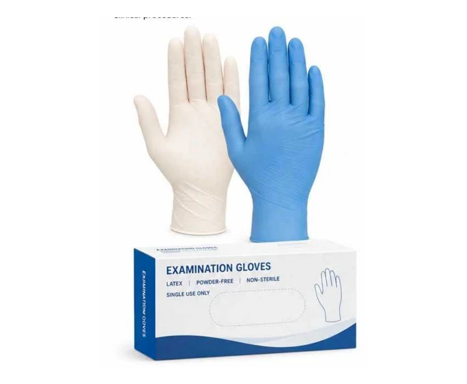 Gants d&rsquo;examen